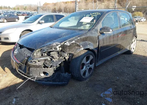 2009 Volkswagen Gti 4-Door z USA, uszkodzony, nr VIN WVWHD71K99W001867